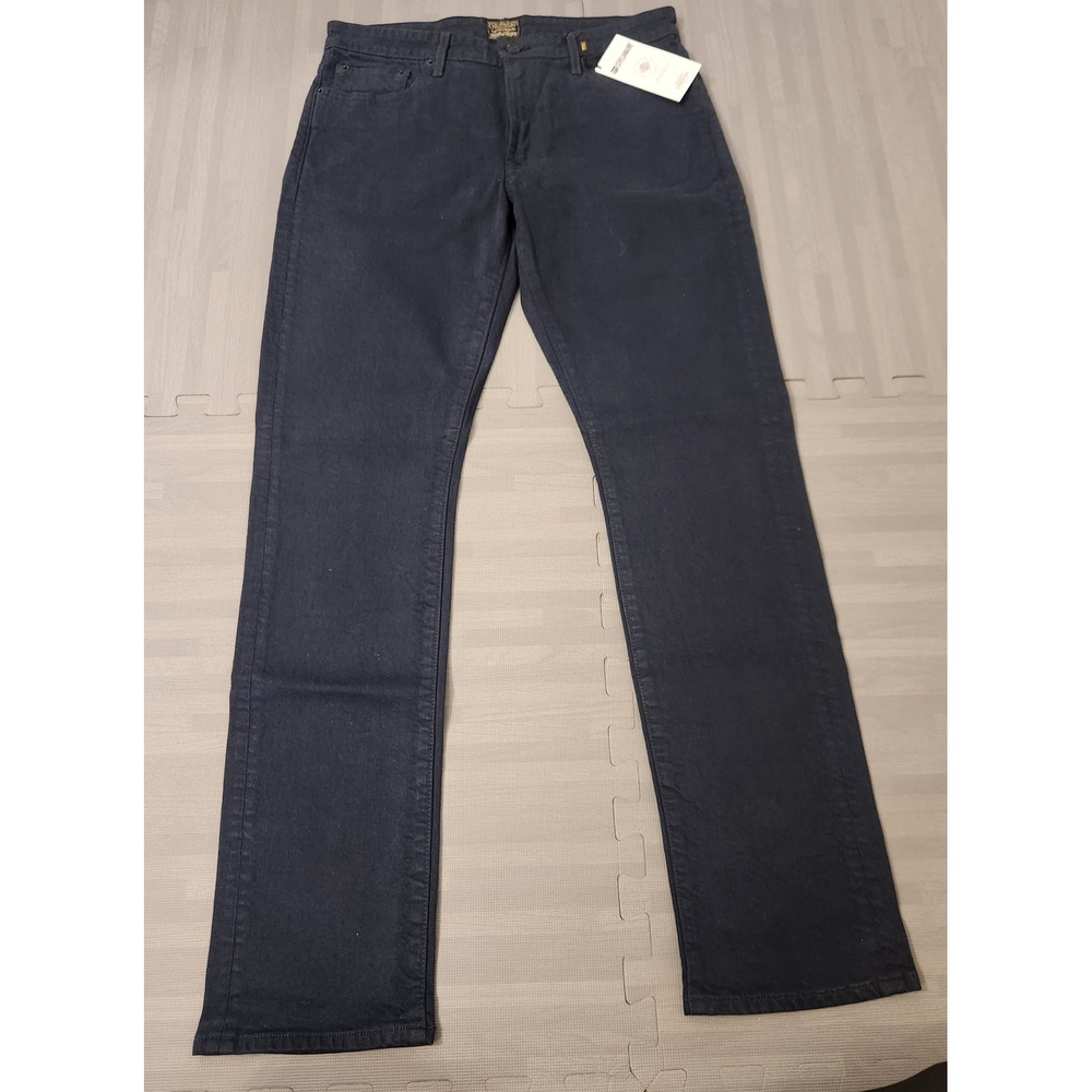 Civilianaire Artisans Freedom The Walker Slim Straight Stretch Jeans 30x32 NEW